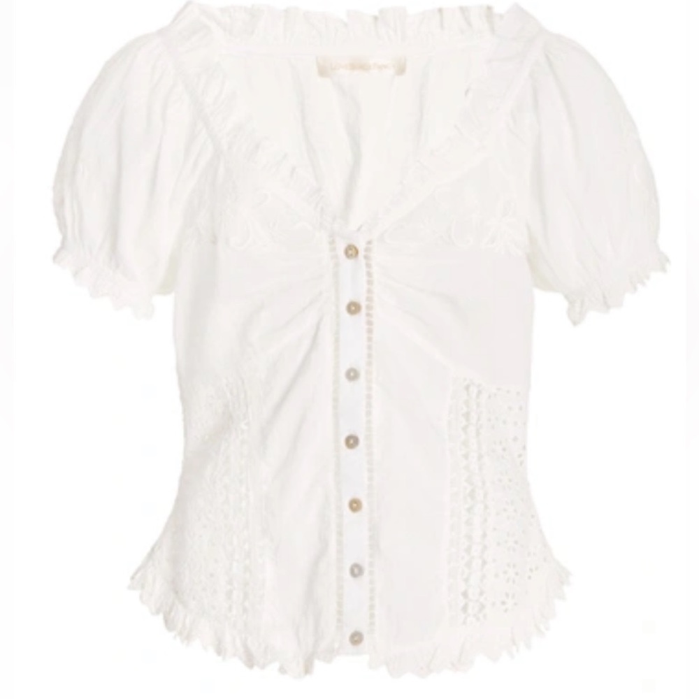LoveShackFancy Blouse